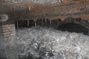 Monster fatberg found in Devon